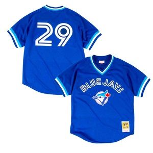 Mitchell & Ness Blue Jays Jersey #22 (SIZE LARGE) “Cooperstown Collection”